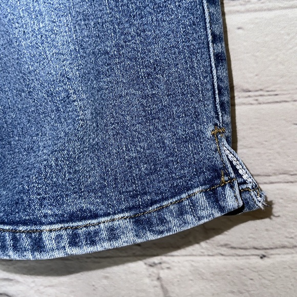 Lee Rider Capri Jeans Women’s Straight Leg Size 22W with Stretchable Waist - Picture 11 of 14